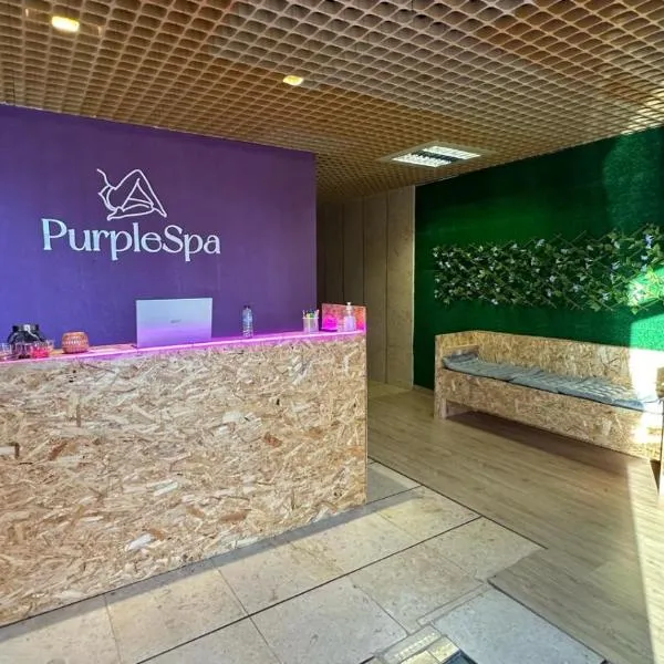 Purple Spa，位于萨莫拉科雷亚的酒店