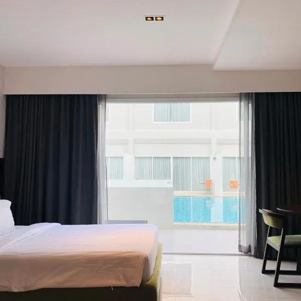 S Ram Leisure Hotel SHA PLUS，位于Bang Kapi的酒店