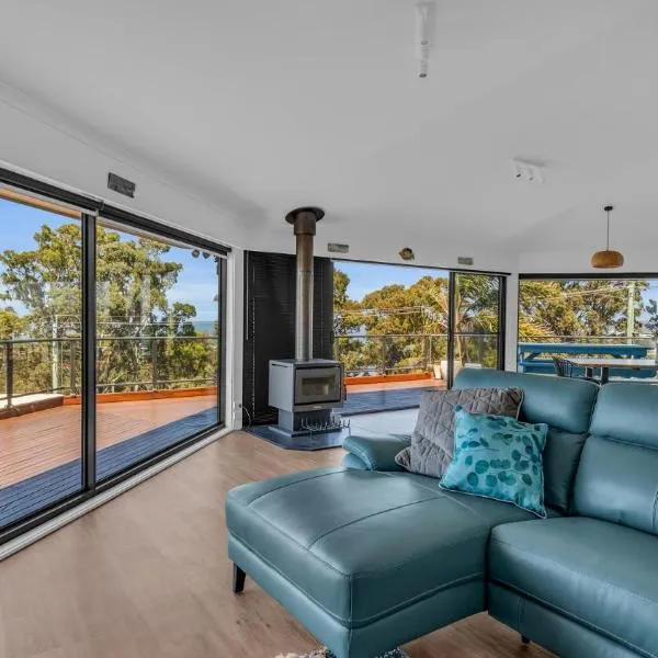 Merimbula Heights 1，位于梅林布拉的酒店