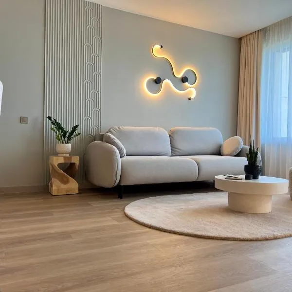 Cozy Designer Apartments, Self Check-In & FREE Parking，位于克莱佩达的酒店