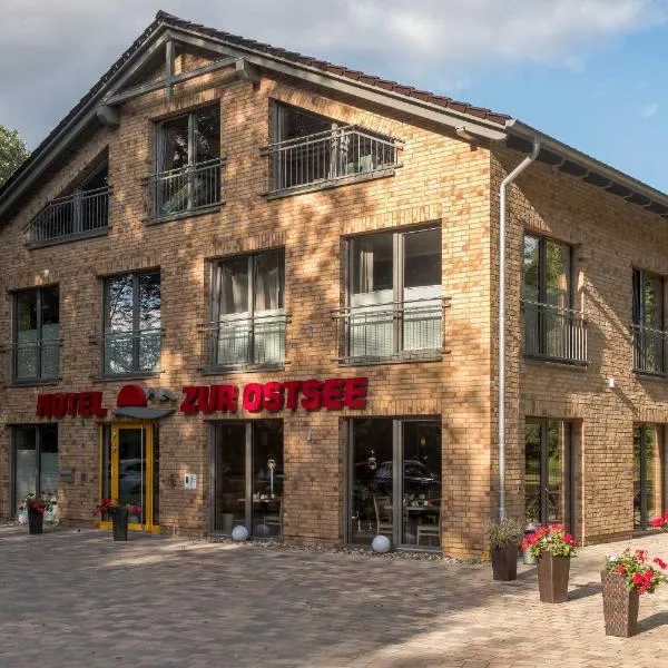 Hotel garni "Zur Ostsee" - GM 69370，位于Müritz的酒店