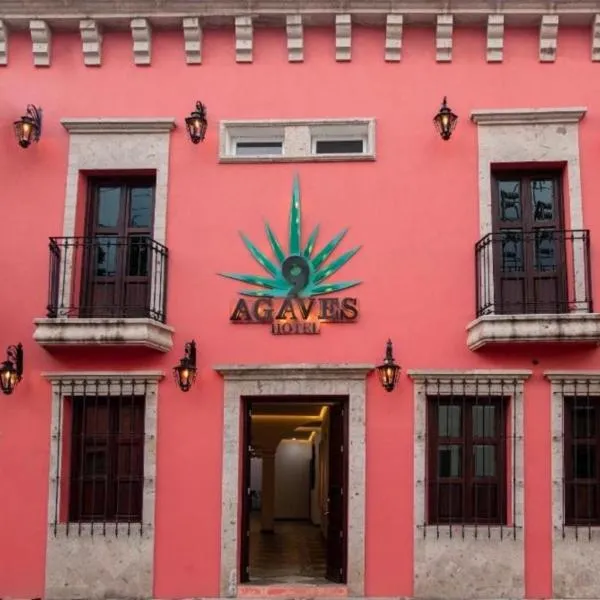 Nueve Agaves Hotel，位于El Arenal的酒店