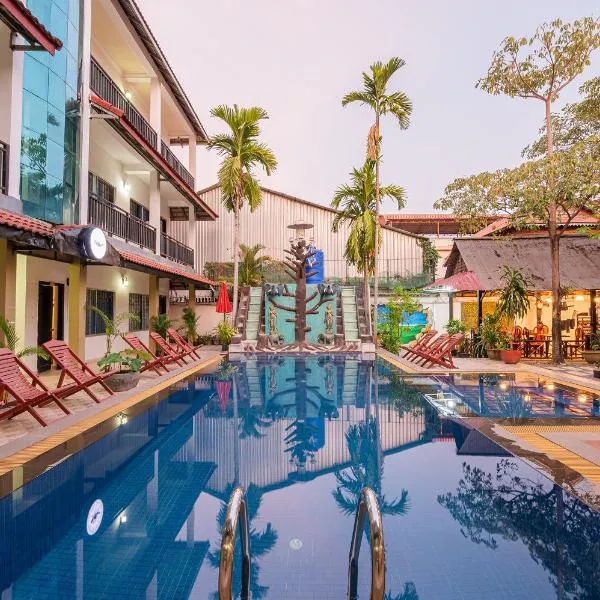 Lotus Bleu Guest House，位于Phumi Ta Phul的酒店
