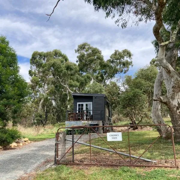 Cherry Tree - Merigan Farm Stay - Bungendore - Mount Fairy，位于Tarago的酒店