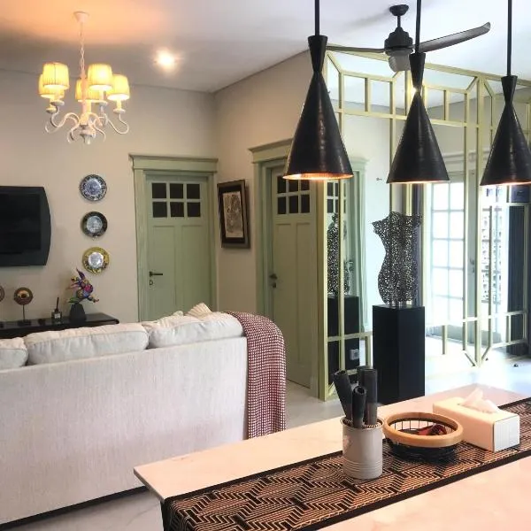 Rumah Kenyeri，位于登巴萨的酒店
