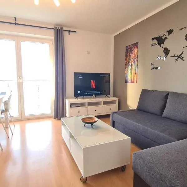 Cozy-Stay I, 2-Room Flat for Vacation & Messe, Düsseldorf, Perfect Connectivity，位于拉廷根的酒店