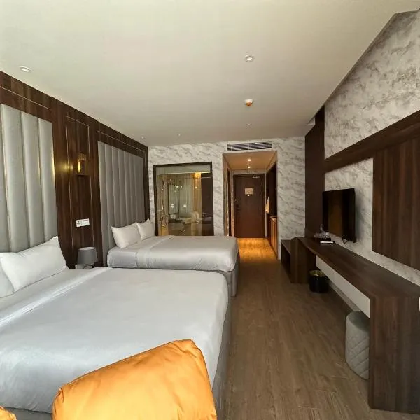Apec Mandala Mui Ne Phan Thiet，位于Ấp Long Sơn的酒店