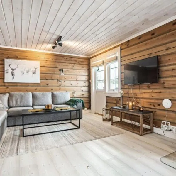 BjorliKos，位于Bjorli的酒店