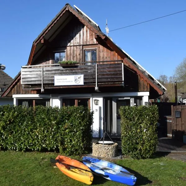 Ferienhaus am Silbersee 86，位于Frielendorf的酒店