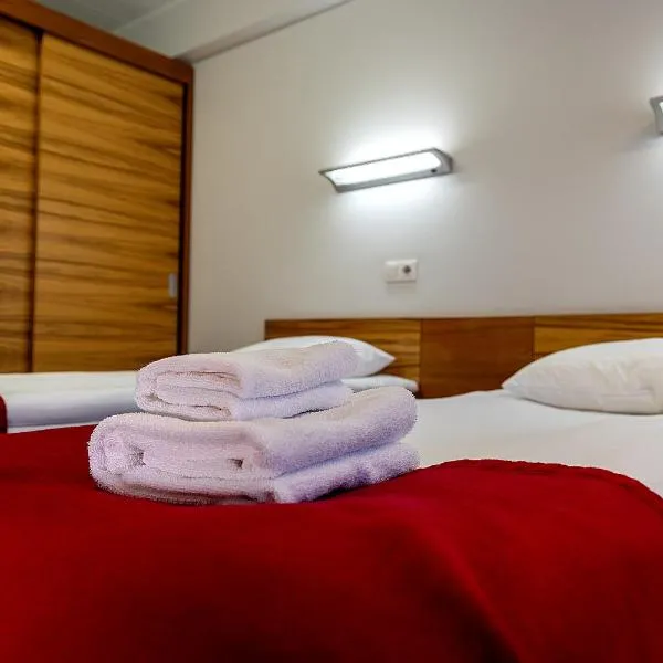 Tartu Rakendusliku Kolledži Hotell，位于塔尔图的酒店