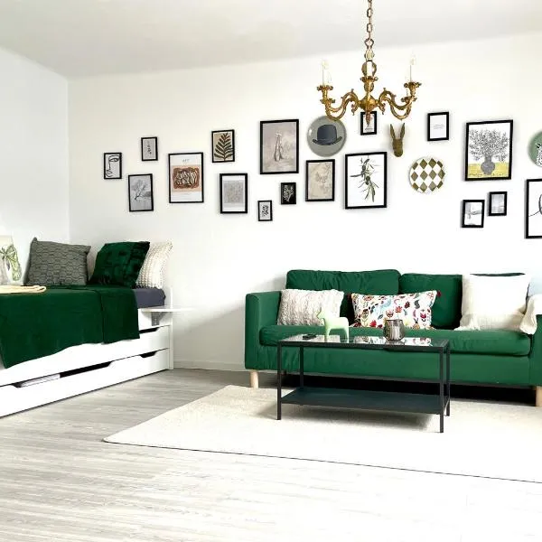 Allegra Appartements, Region Bostalsee，位于诺费尔登的酒店
