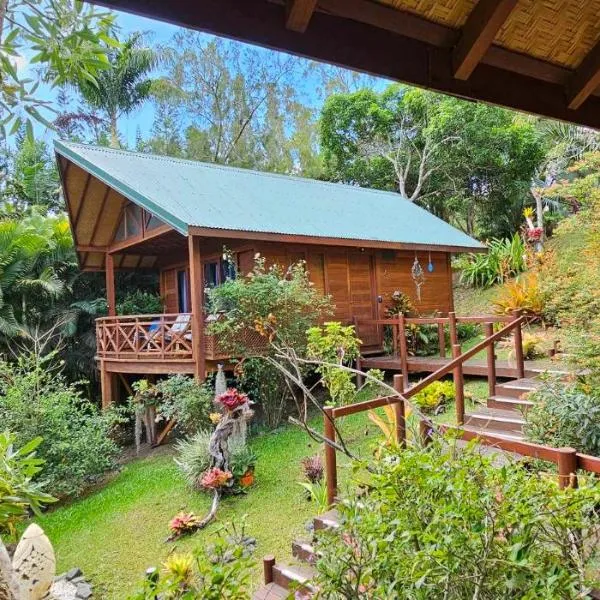 Oasis de Tendéa - Bali à Farino，位于Farino的酒店