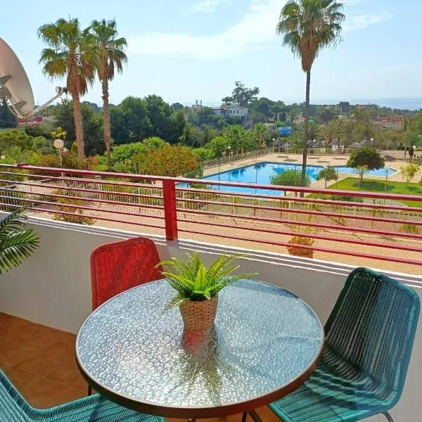 Vistas al Mar y la Piscina en Calarreona - by Aloha Palma，位于El Pozo del Esparto的酒店