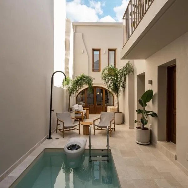 Cortiletto Timeless Suites，位于罗希姆诺的酒店