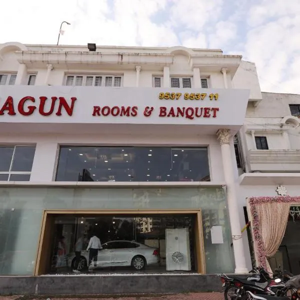 Hotel Shagun Rooms & Banquet, Surat，位于Damlawari的酒店