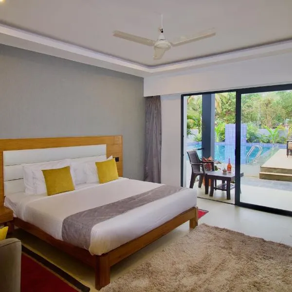 FabHotel Resort De Ashvem，位于莫尔吉姆的酒店