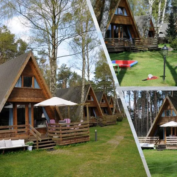 Zinnowitz, Finnhütte am Ostseestrand，位于奥斯特西巴德钦诺维茨的酒店