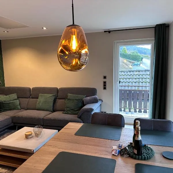 Ferienwohnung kleine Auszeit，位于温特贝格的酒店