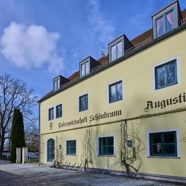 Tafernwirtschaft Hotel Schönbrunn，位于兰茨胡特的酒店