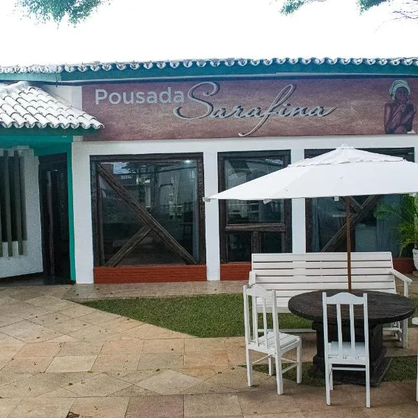 pousada da sarafina ltda，位于萨尔瓦多的酒店