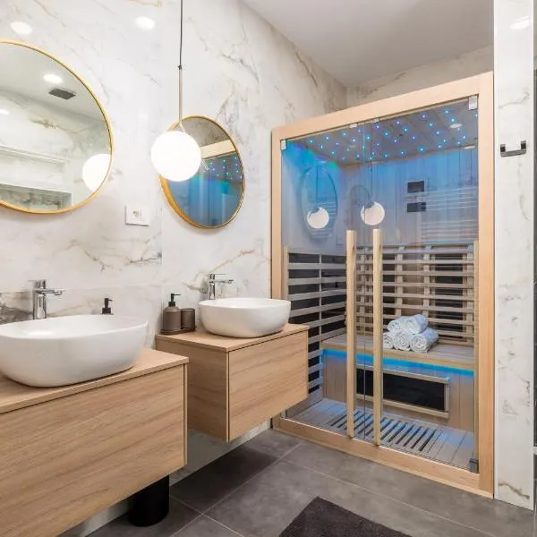 Area Luxury Spa Apartment，位于里耶卡的酒店