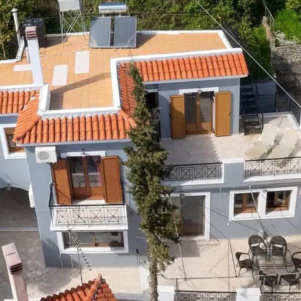 Ouranias House，位于马拉松坎博斯的酒店