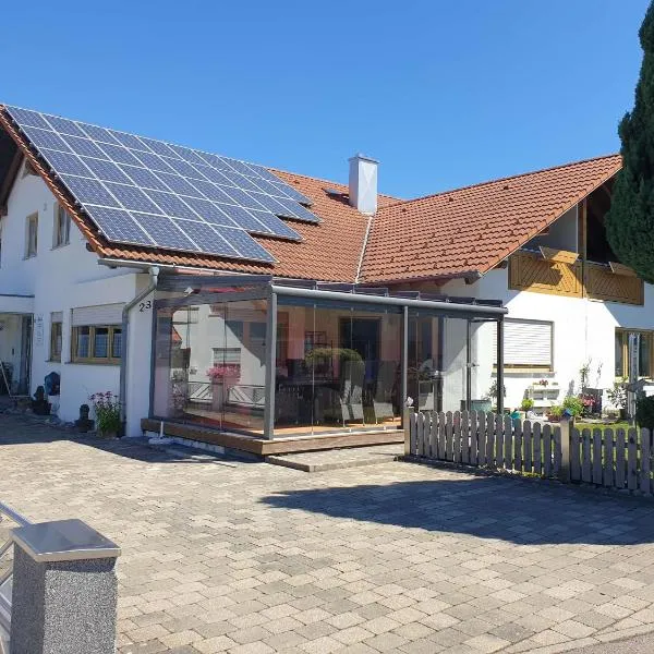 Sonja，位于阿尔戈伊地区洛伊特基希的酒店