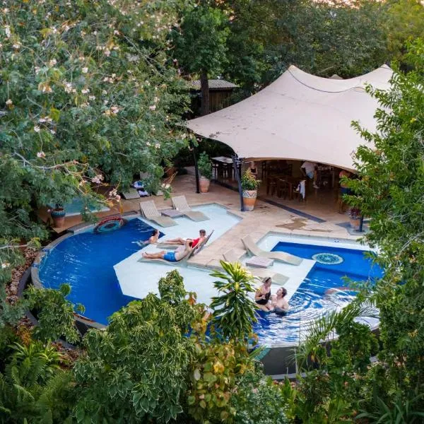 Shongwe Oasis，位于维多利亚瀑布的酒店