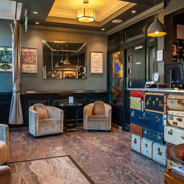 The California - London Kings Cross，位于伦敦的酒店