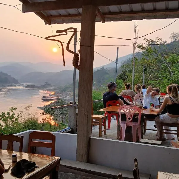 Villa Mekong Guesthouse，位于北宾的酒店