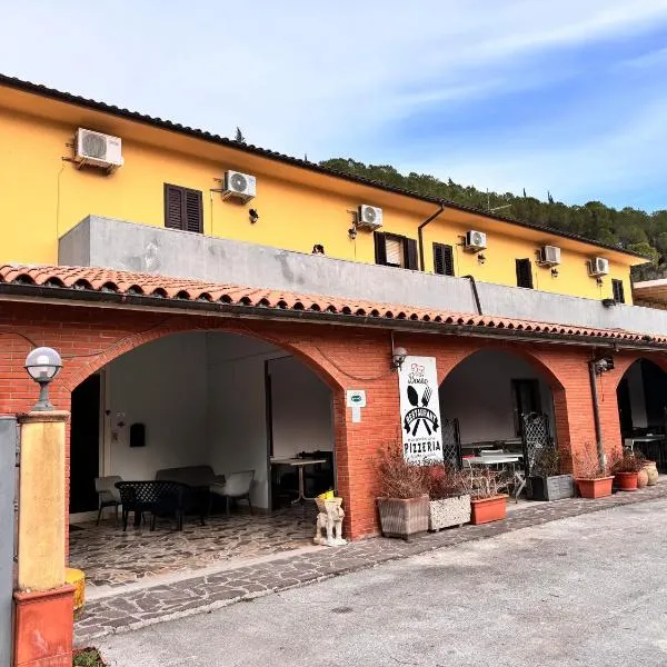 Da Bosio，位于真加的酒店