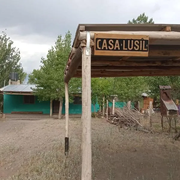 LuSil，位于El Nihuil的酒店