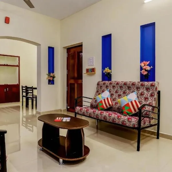 SHRI Sai Balavany Residency，位于蓬蒂切里的酒店