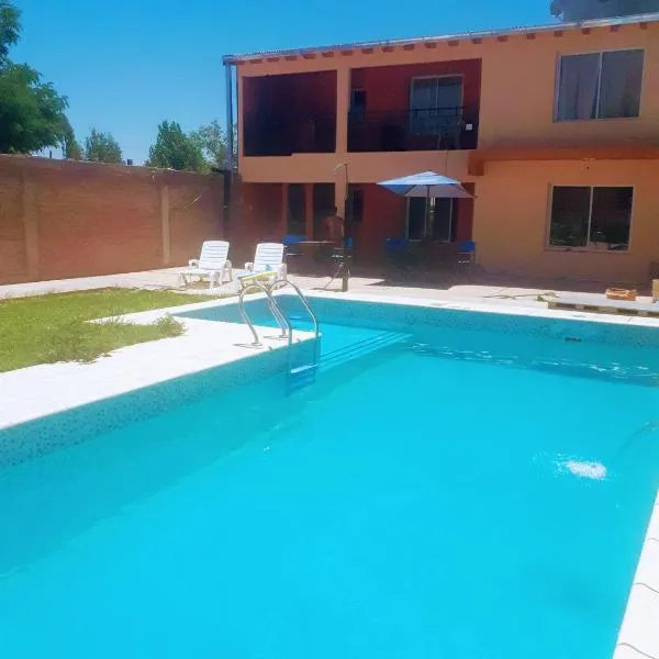 Departamentos San Benito，位于马拉圭的酒店