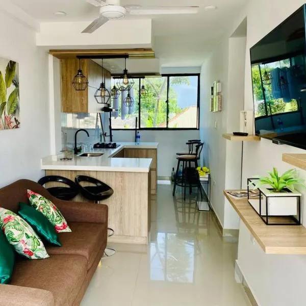 Hermoso apartamento céntrico，位于Mompós的酒店