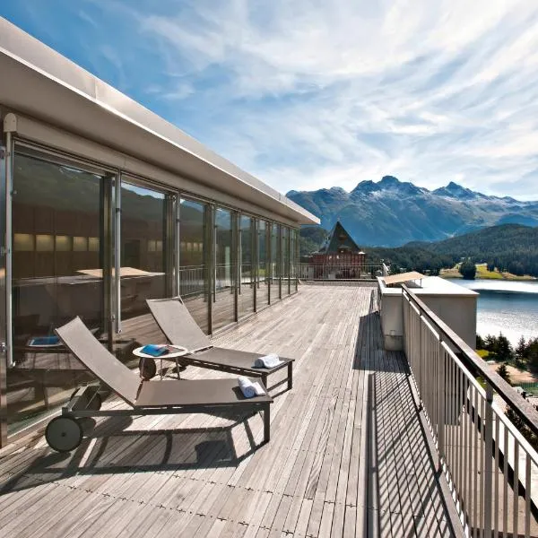Hotel Schweizerhof St. Moritz，位于Champfer的酒店