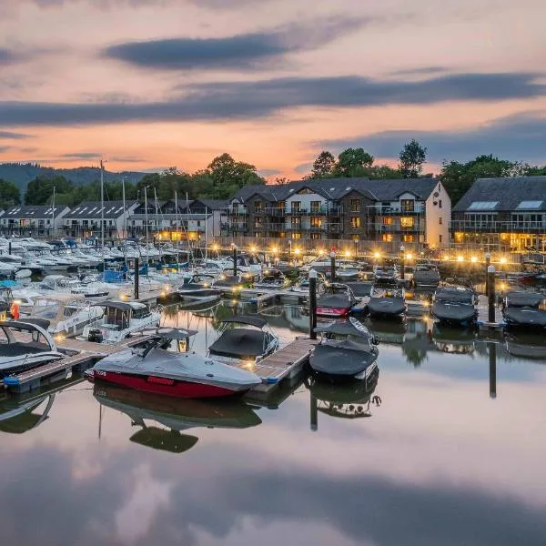 Lakeland Apartment At Windermere Marina Village，位于鲍内斯温德米尔的酒店