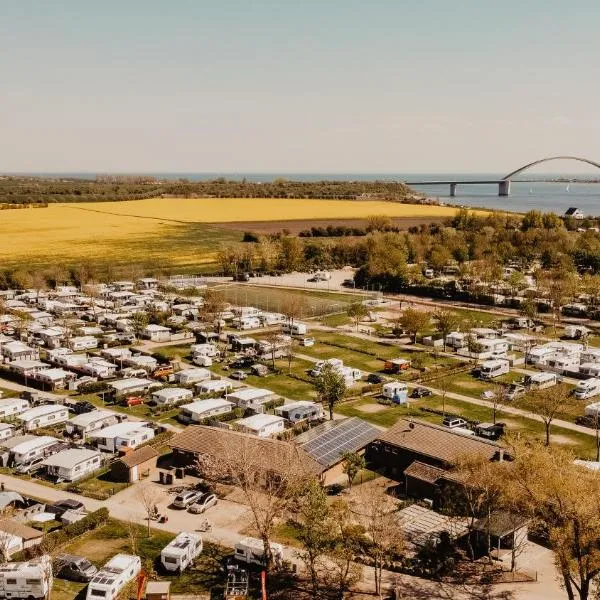 Camping Strukkamphuk，位于Strukkamp auf Fehmarn的酒店