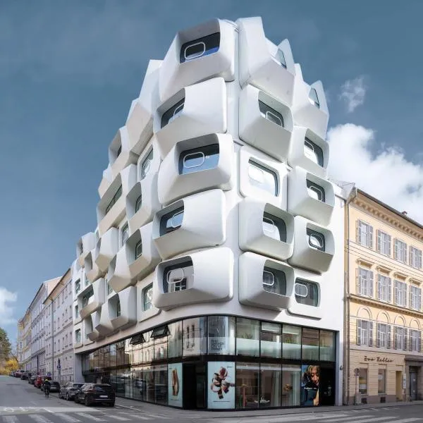 limehome Graz - Argos by Zaha Hadid，位于Feldkirchen bei Graz的酒店