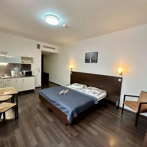 Apartmán priamo na hlavnej ulici，位于科希策的酒店