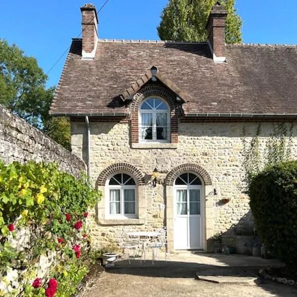 Charmante Maisonette à Arçonnay (72)，位于Moulins-le-Carbonnel的酒店