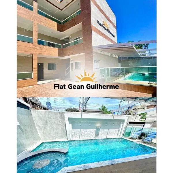 Flat Gean Guilherme - Canasvieiras，位于弗洛里亚诺波利斯的酒店