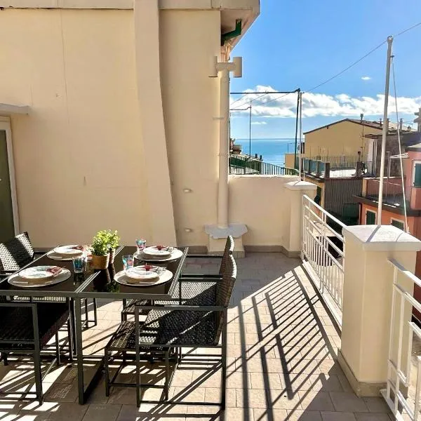 Terrazza Meraviglia，位于里奥马哲雷的酒店