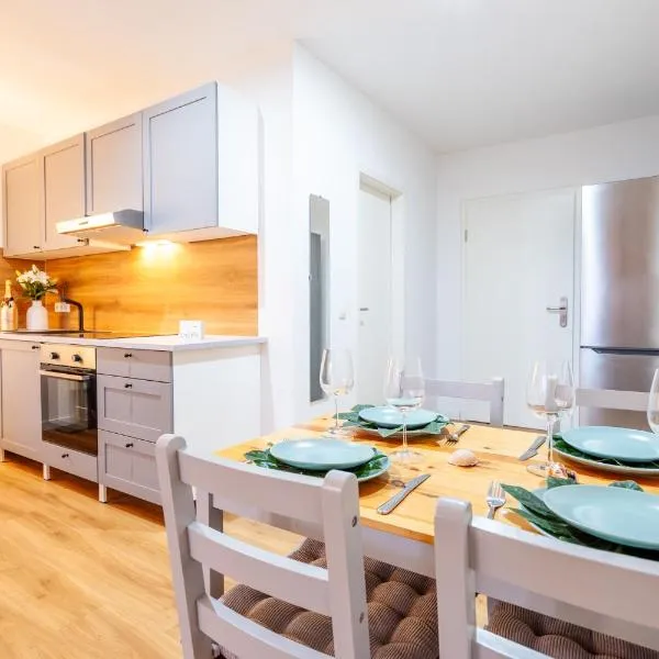 App 7o KleinerTag am Meer，位于德兰斯克的酒店