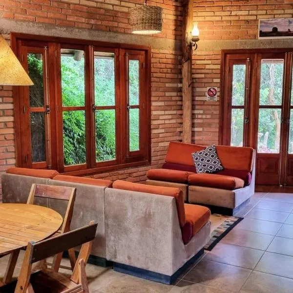 Cabana no Rincão Gaia，位于Pântano Grande的酒店