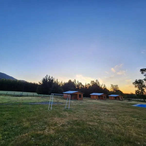 Paraiso rústico entre cerros，位于Manzanar的酒店