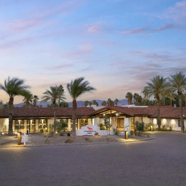 La Casa Del Zorro Resort & Spa，位于博雷戈斯普林斯的酒店