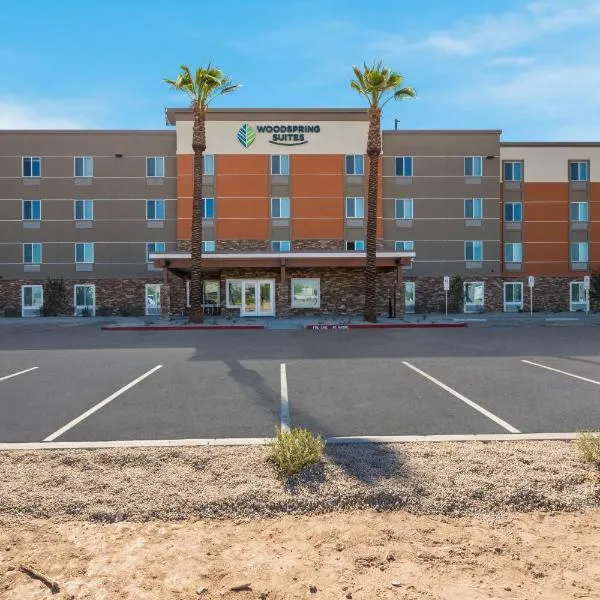 WoodSpring Suites Tolleson - Phoenix West，位于凤凰城的酒店