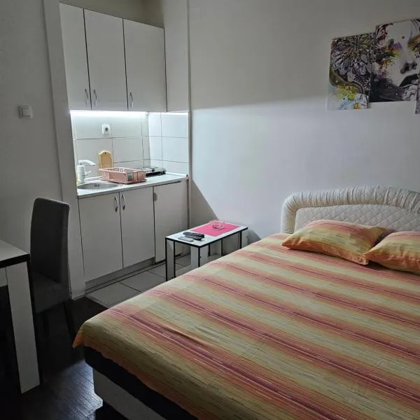 Apartmani Borko 3-3，位于洛兹尼察的酒店