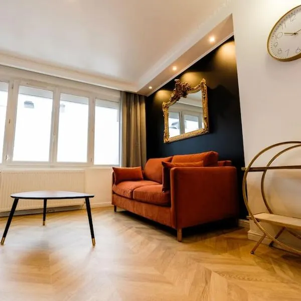 Appartement le Petit Marbre，位于Boos的酒店